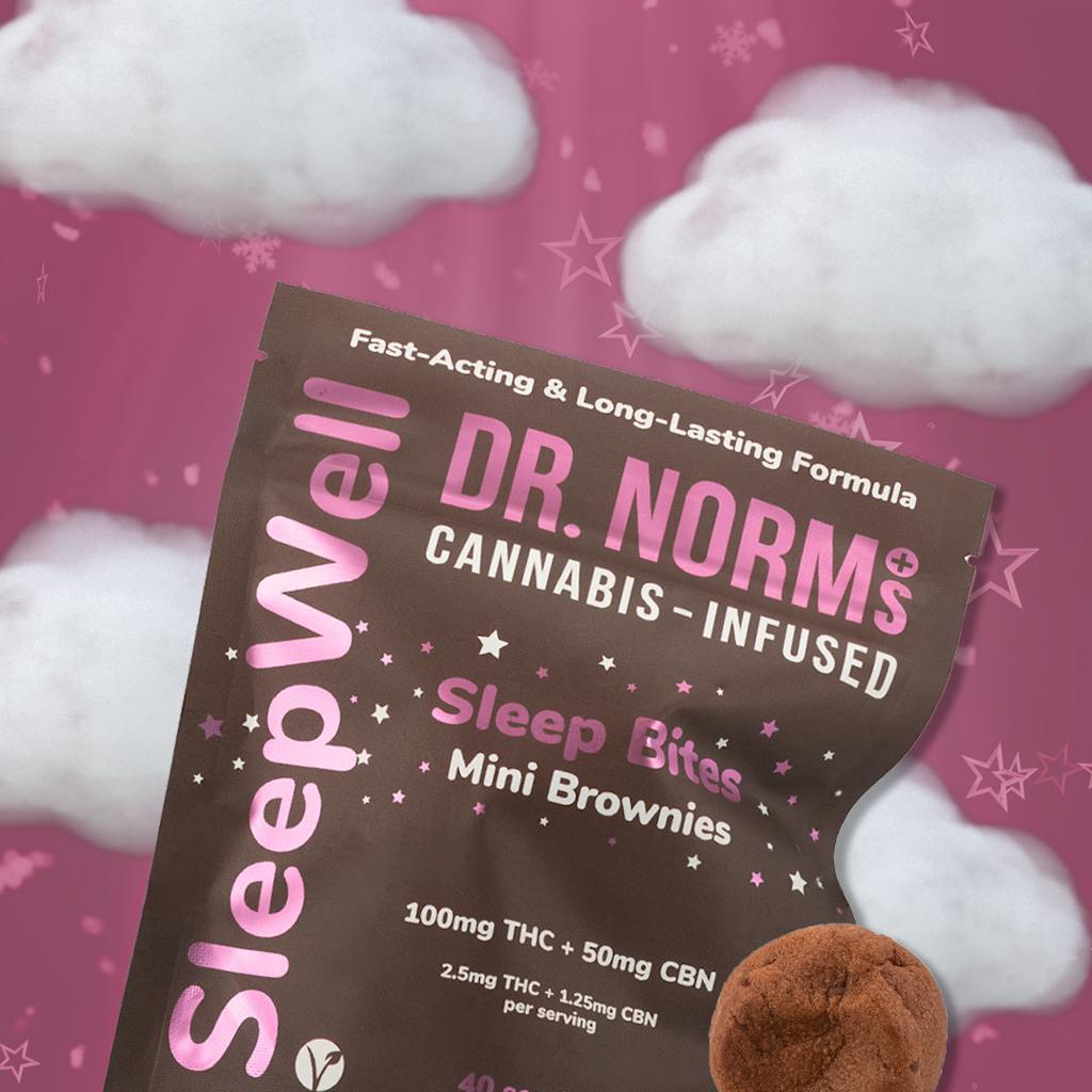 SleepBites [40pk] (100mg THC/50mg CBN)