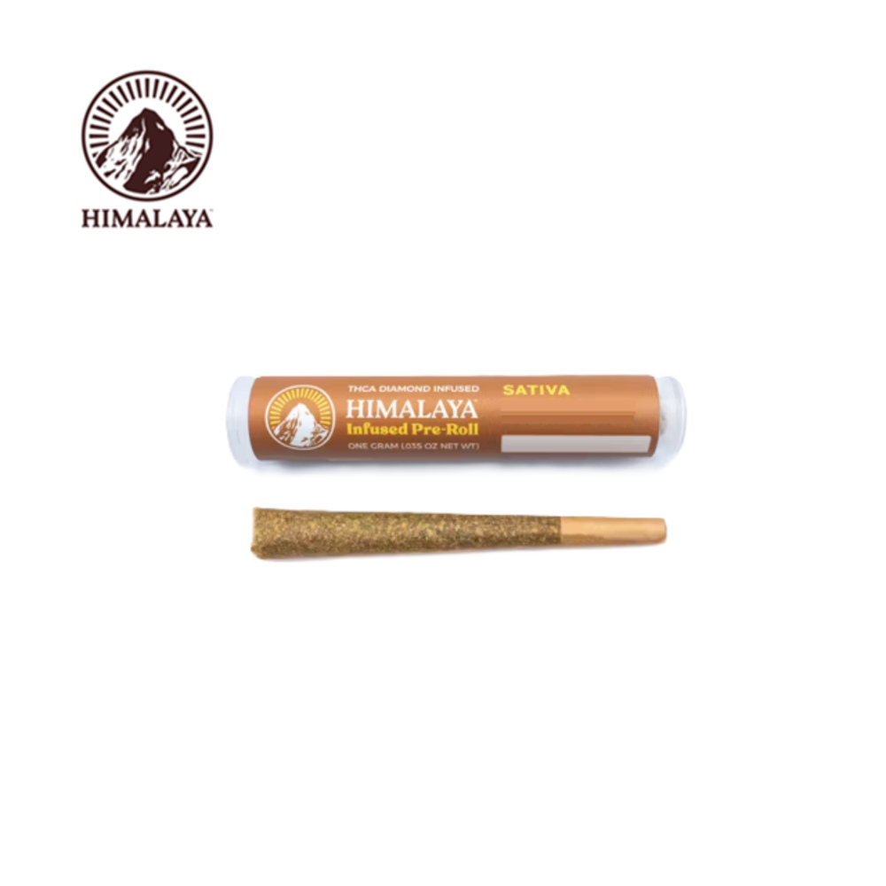 LEMON PLUOT 1G DIAMOND INFUSED PREROLL