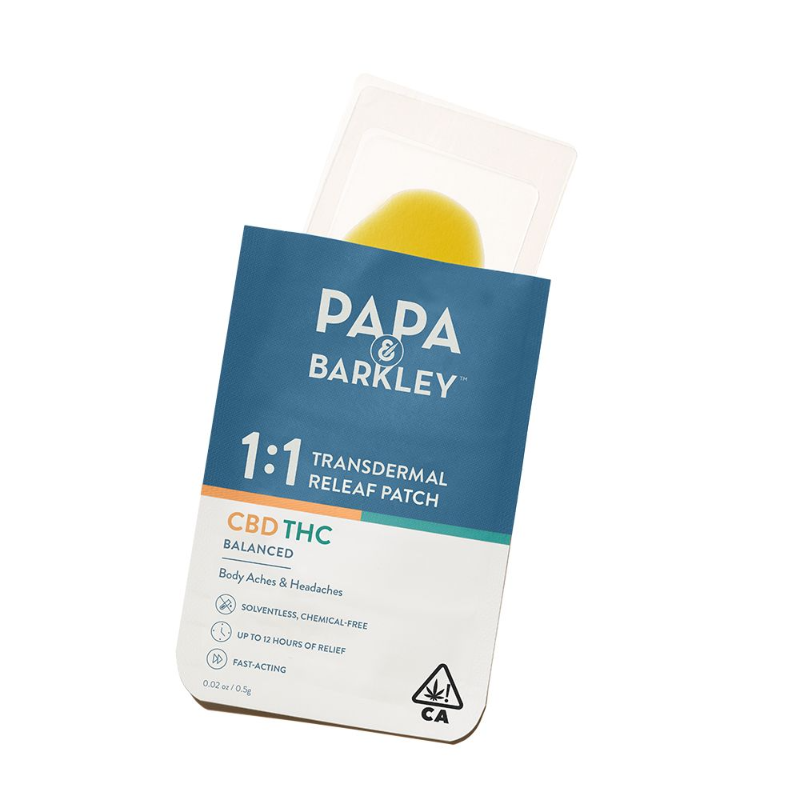 Hybrid Patch Topical