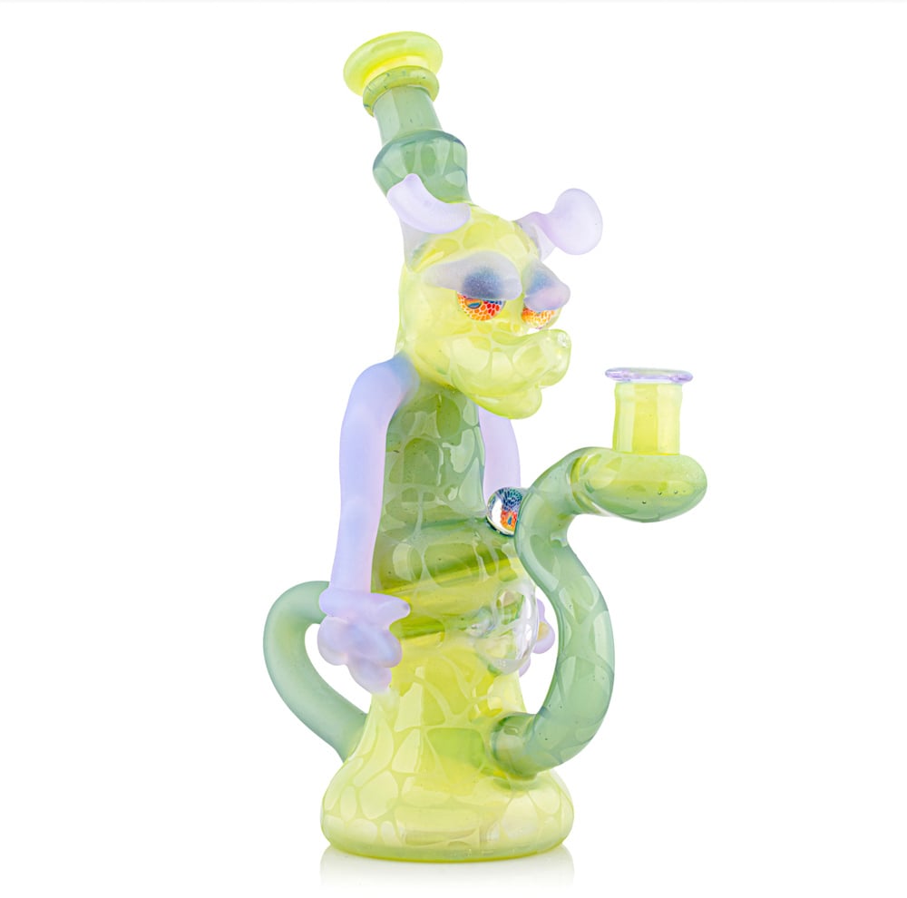 Puppycycler - Green