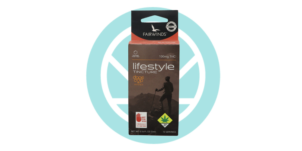 Lifestyle Sativa (100mg THC)