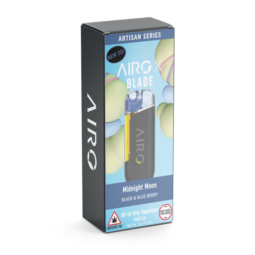 AiroX Blade - Midnight Moon Disposable (2g) AiroX Blade - Midnight Moon Disposable (2g)