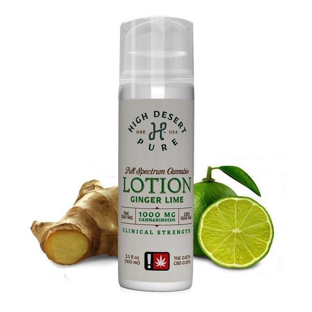 1:1 Ginger Lime [3.5 fl oz] (750mg THC/750mg CBD)