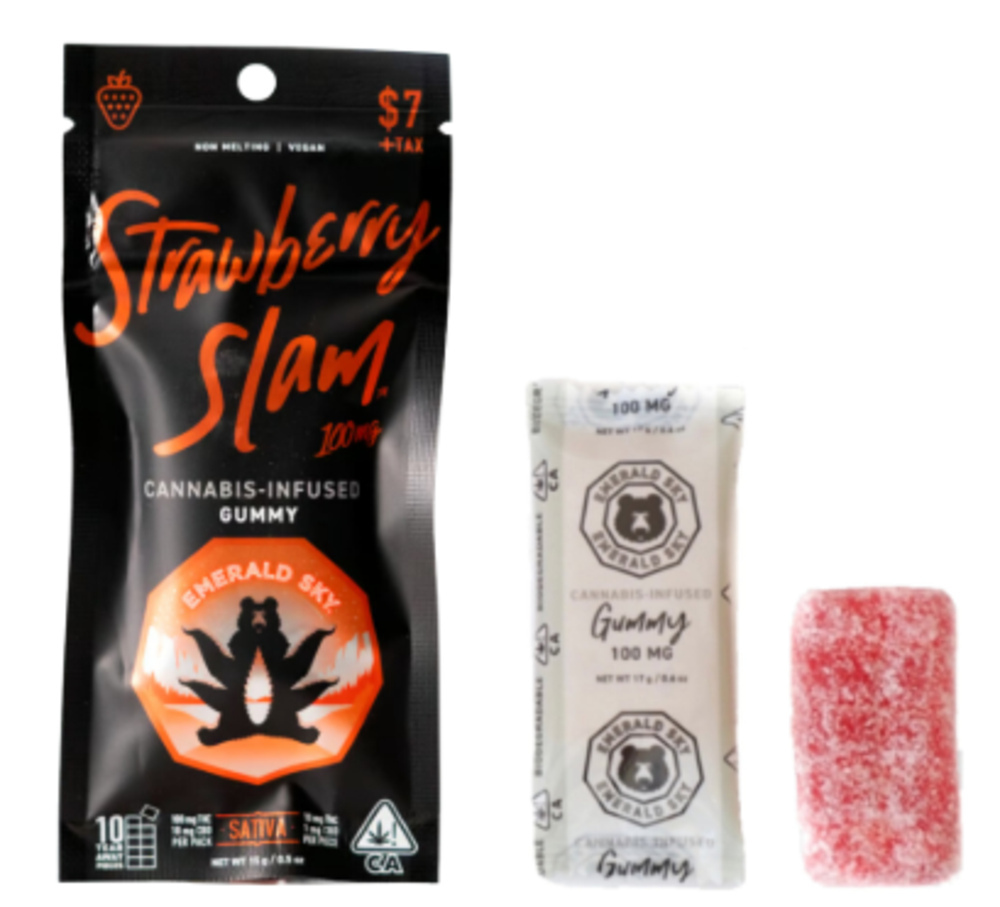 Strawberry Slam | 1pk/100mg |