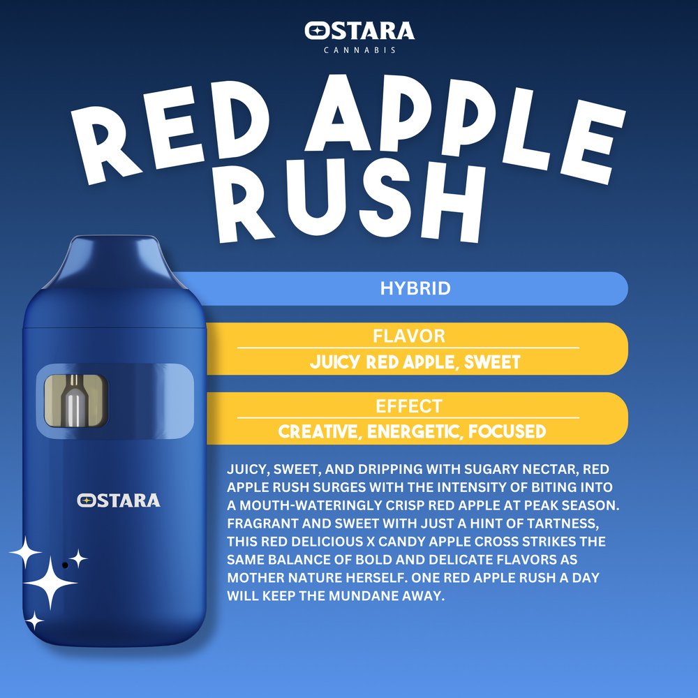 Red Apple Rush [1000mg]