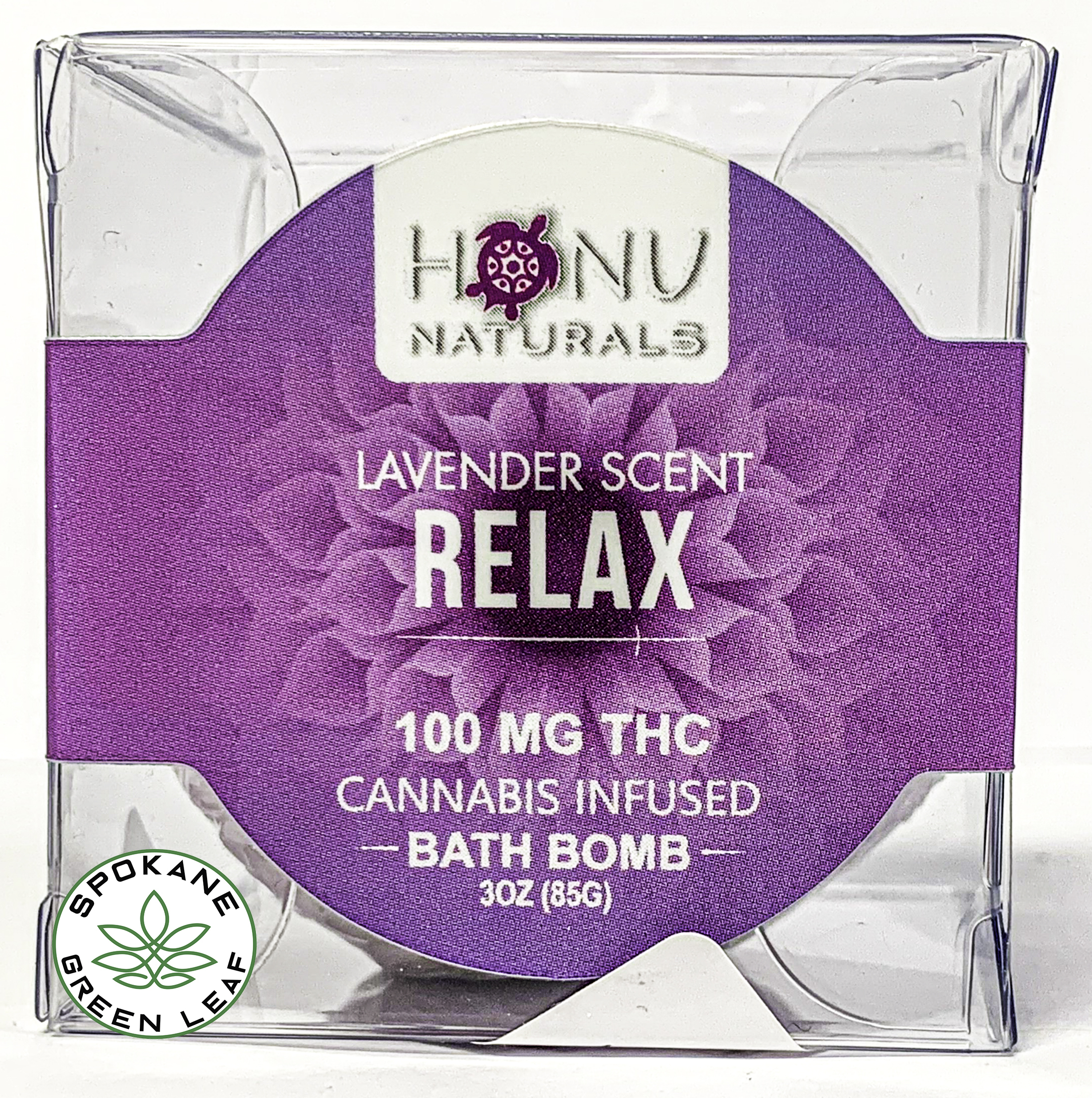 Lavender Bath Bomb (100mg)