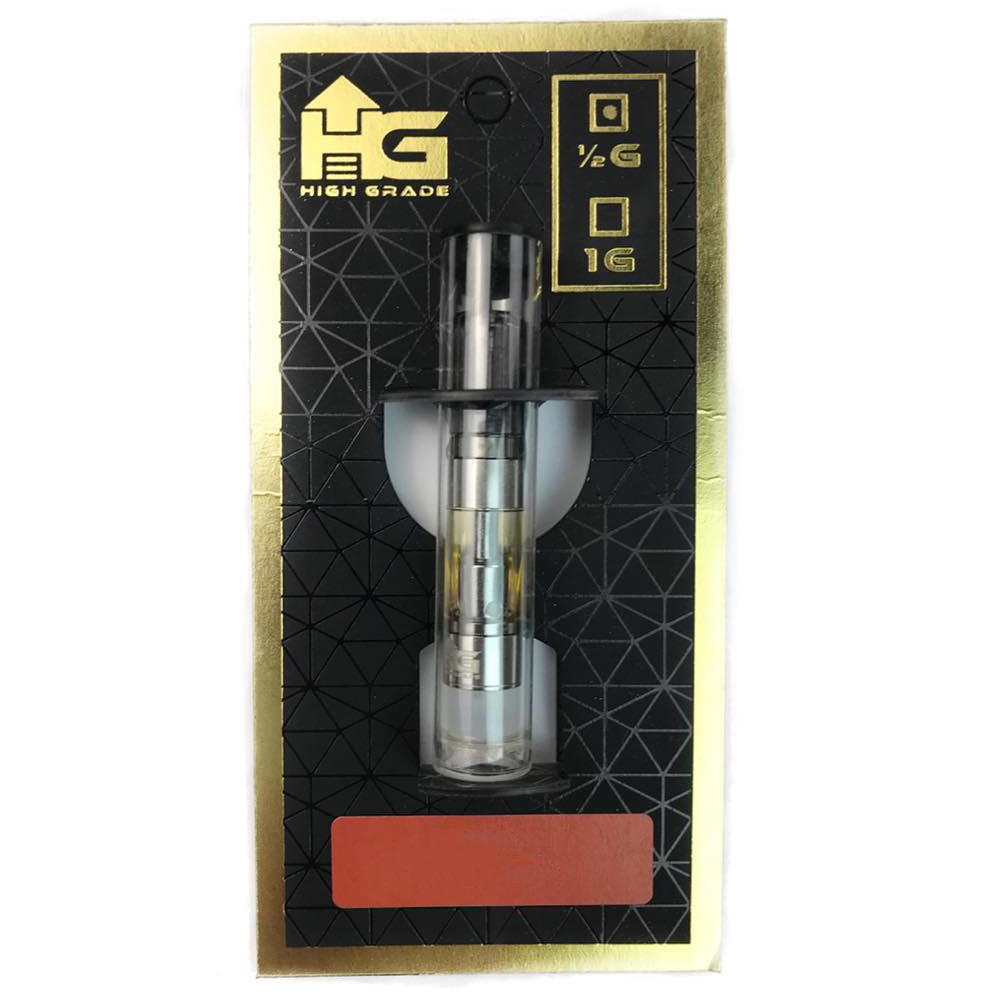 Grease Monkey [400mg] High Grade Sauce Cartridge Jane