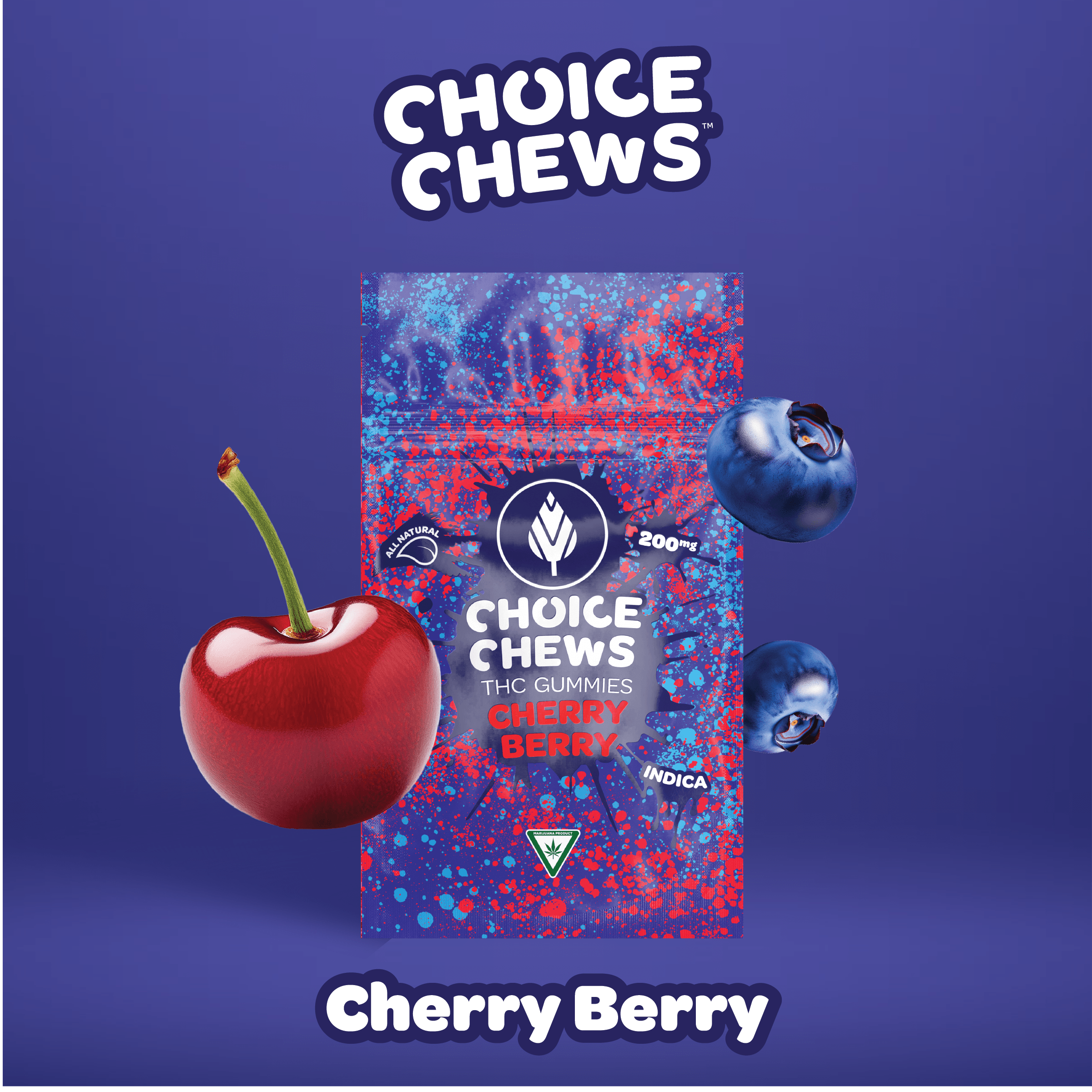 Cherry Berry 10pk | 100mg