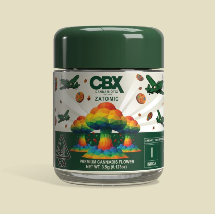 CBX Cannabiotix — Zatomic