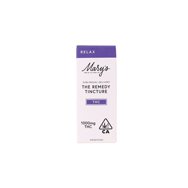 The Remedy: Relief [15ml] (1000mg THC)