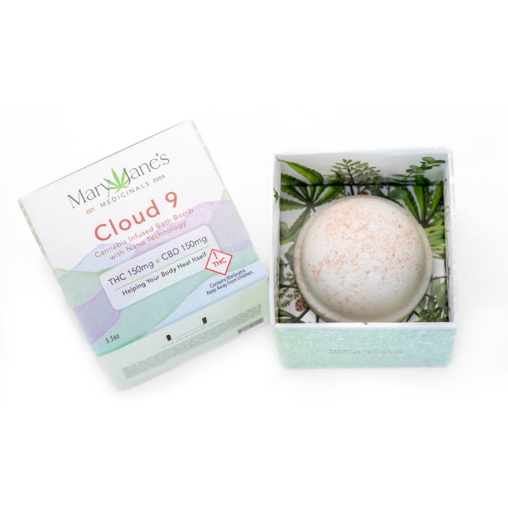 1:1 Cloud 9 (150mg THC/150mg CBD)