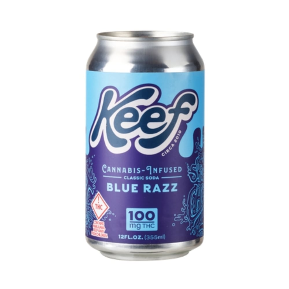 Blue Razz [12oz] (100mg)