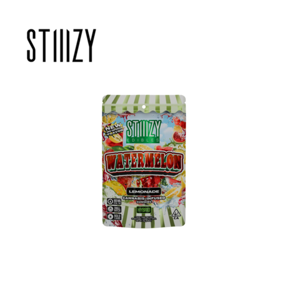 WATERMELON LEMONADE 100MG 10 PACK GUMMIES