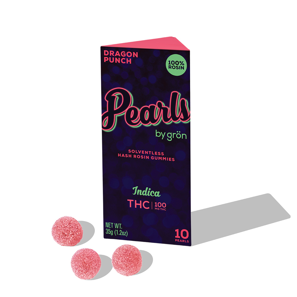 THC Dragon Punch Pearls - Indica (100mg)