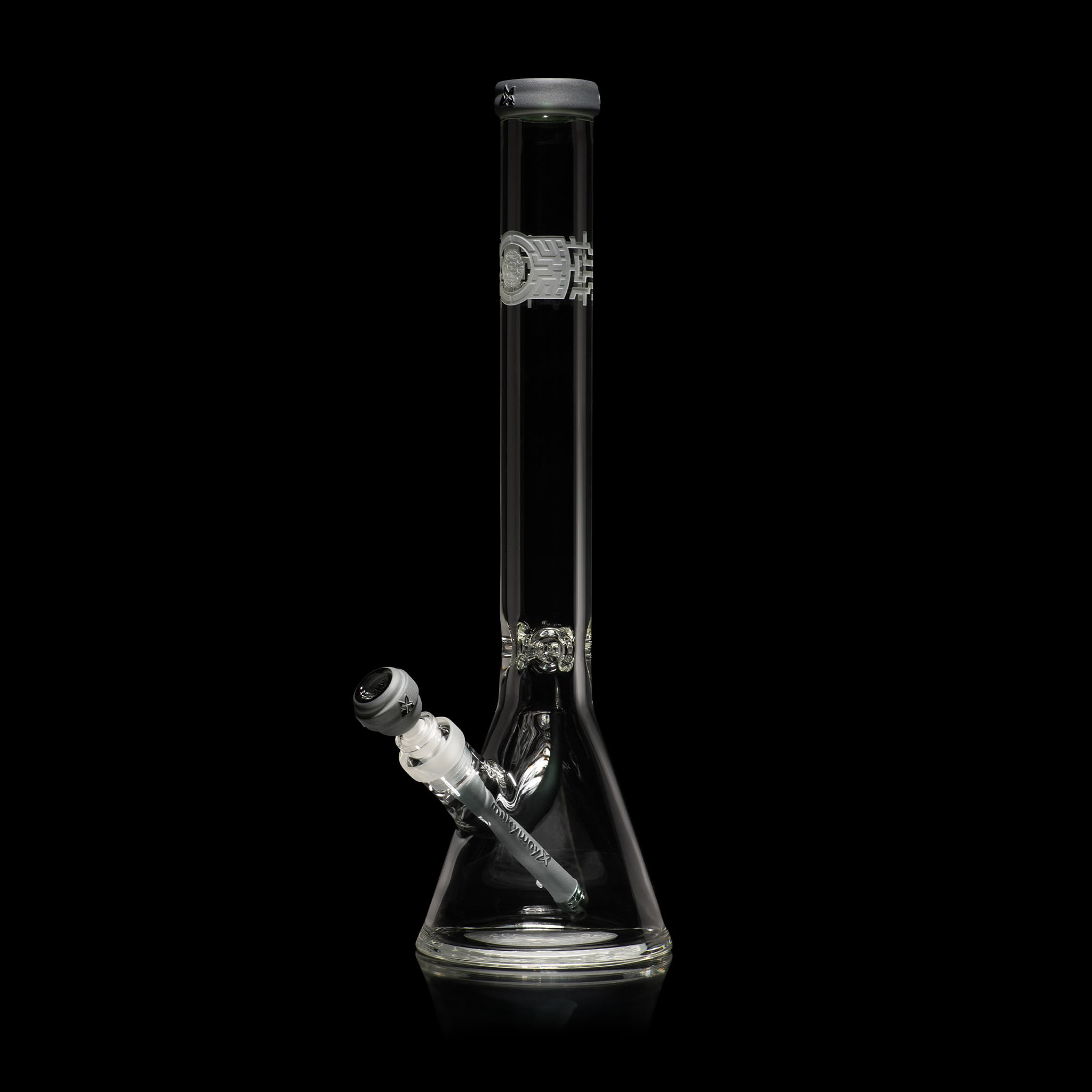18" Bio-Mark Code Beaker - Smoke 18" Bio-Mark Code Beaker - Smoke