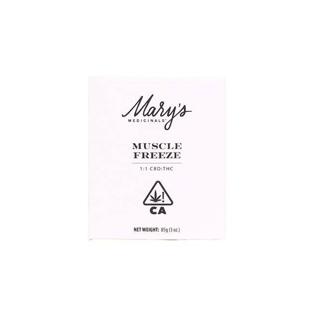1:1 Muscle Freeze [3oz] (1000mg CBD/1000mg THC)