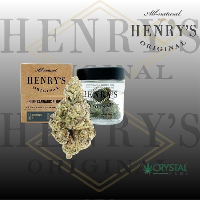 Chemdawg 91 Flower - [3.5g] Sativa