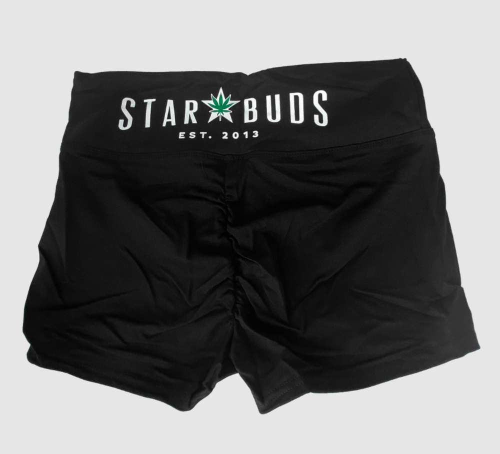 Rusched Athletic Shorts