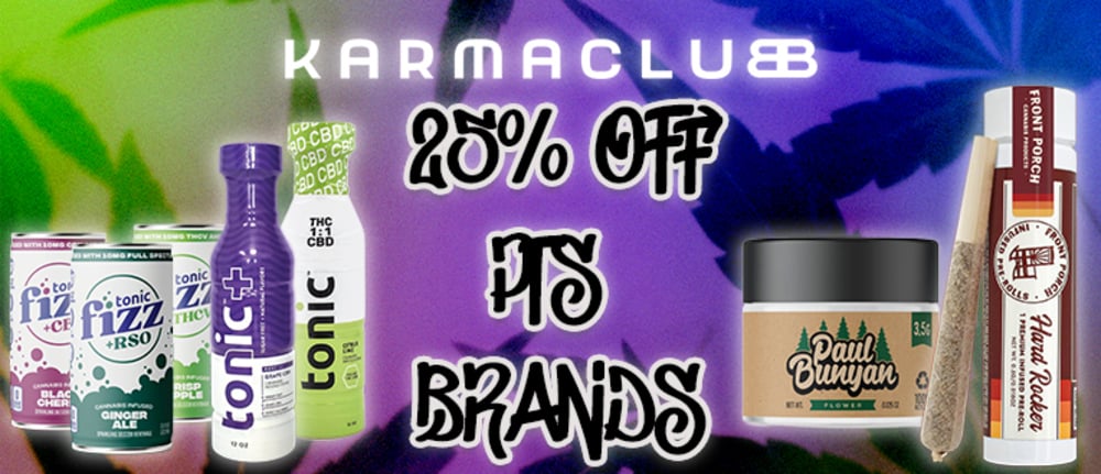 25% Off PTS Brands special