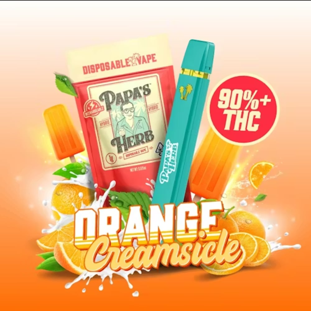 Orange Creamsicle [1000mg]