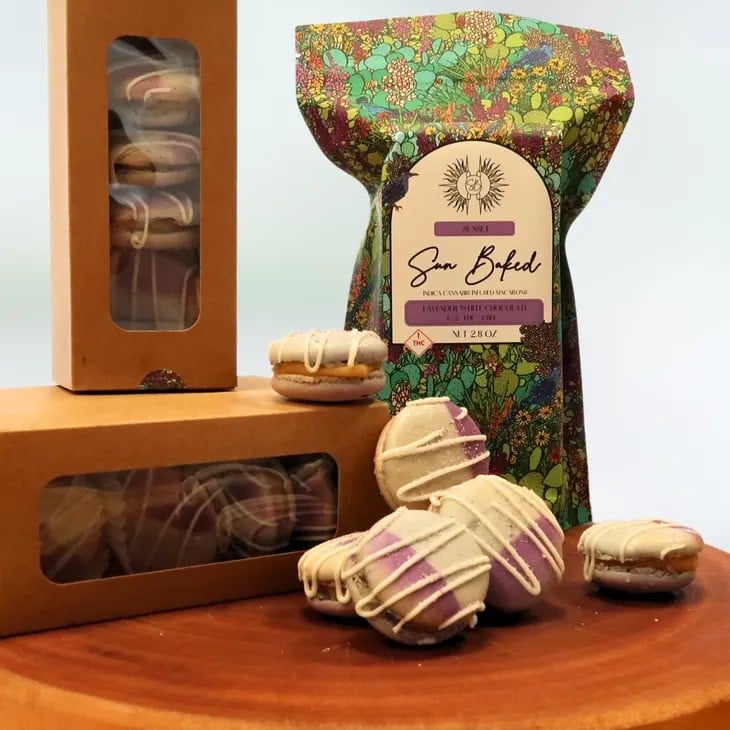 Lavender White Chocolate [10pk] (100mg)