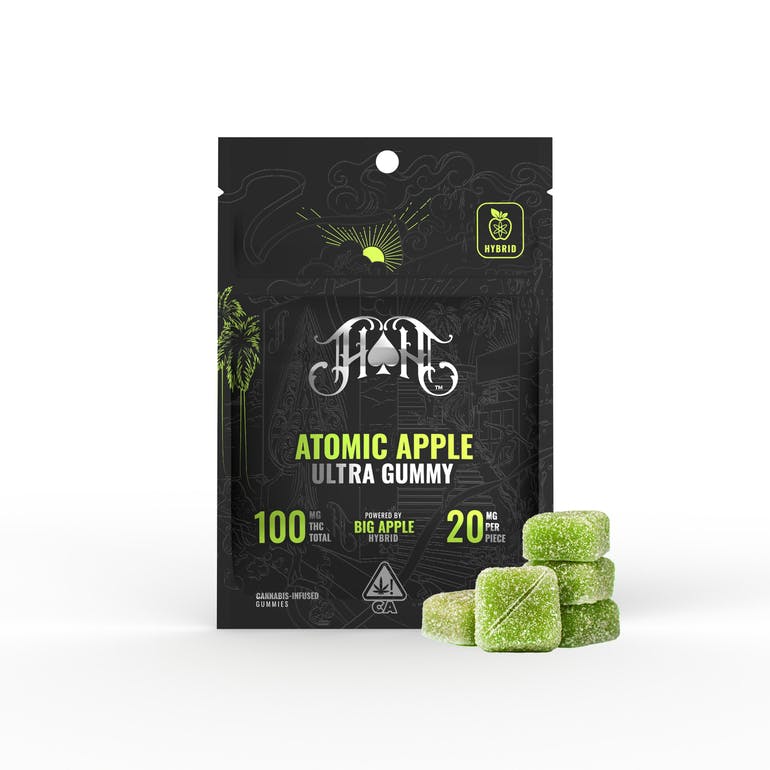 ATOMIC APPLE 100MG GUMMIES