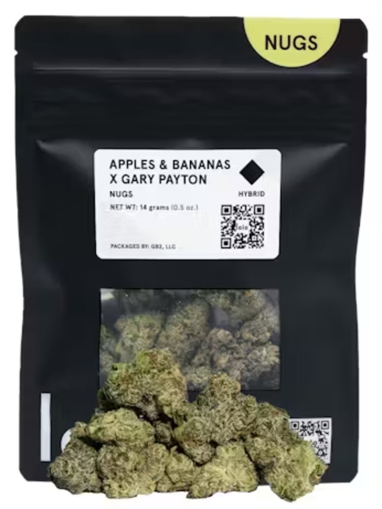 Apples & Bananas x Gary Payton