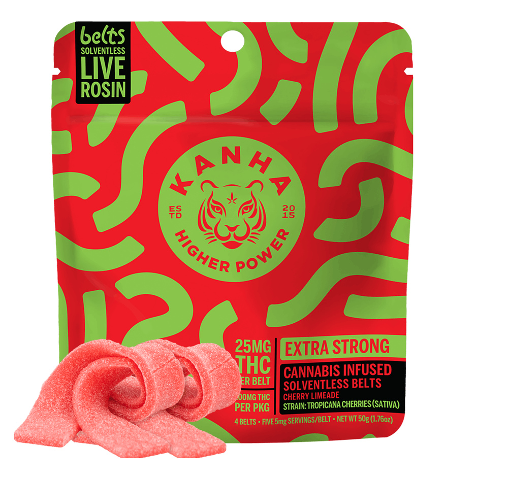 Cherry Limeade - Live Rosin Belts - (20 Serv.)