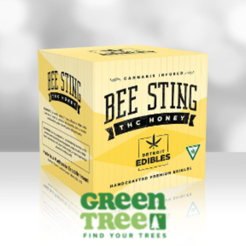 Shop Bee Sting Honey (200mg) | Green Tree Relief - Coldwater