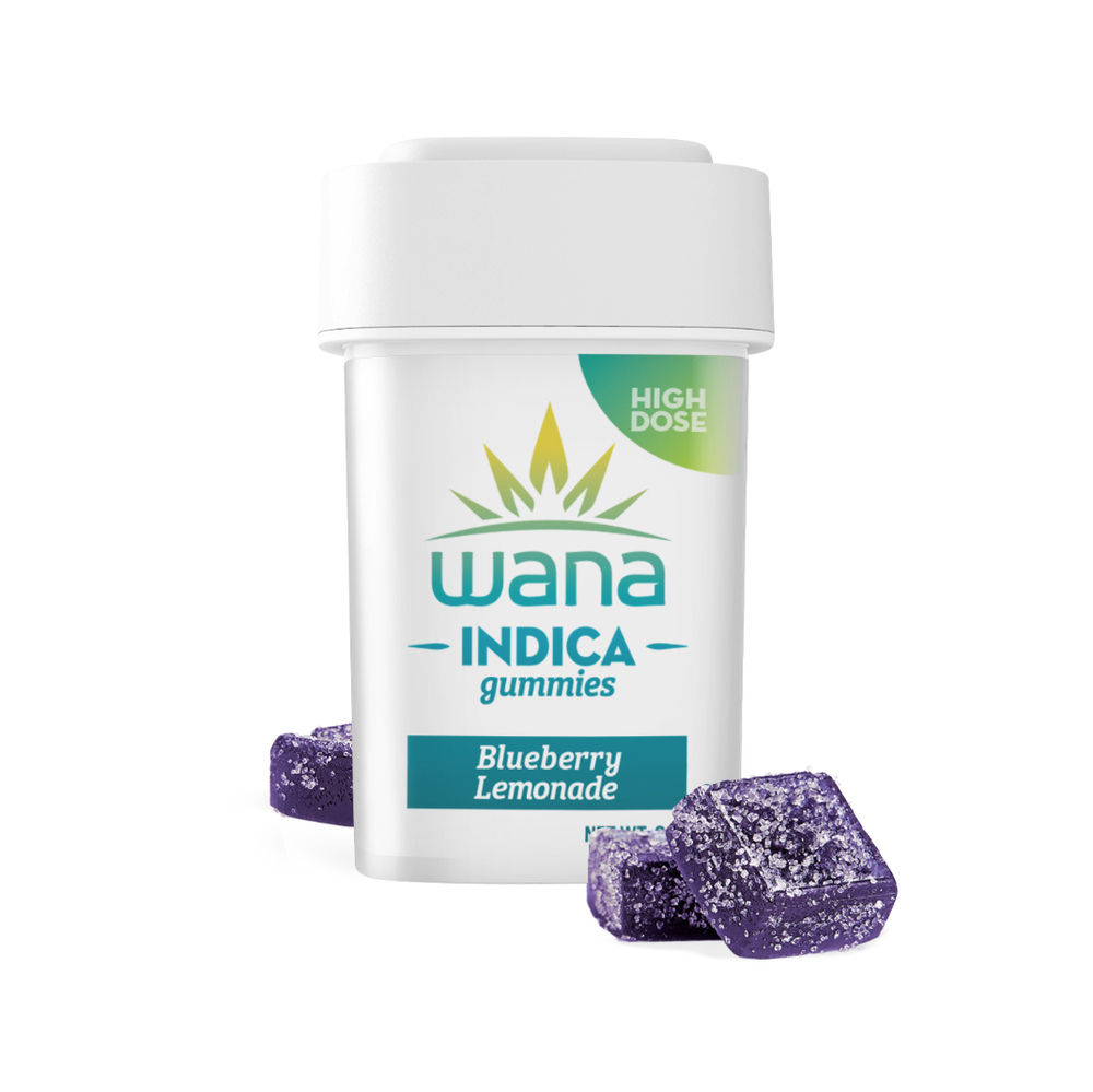 Blueberry Lemonade - Indica [10pk] (200mg)