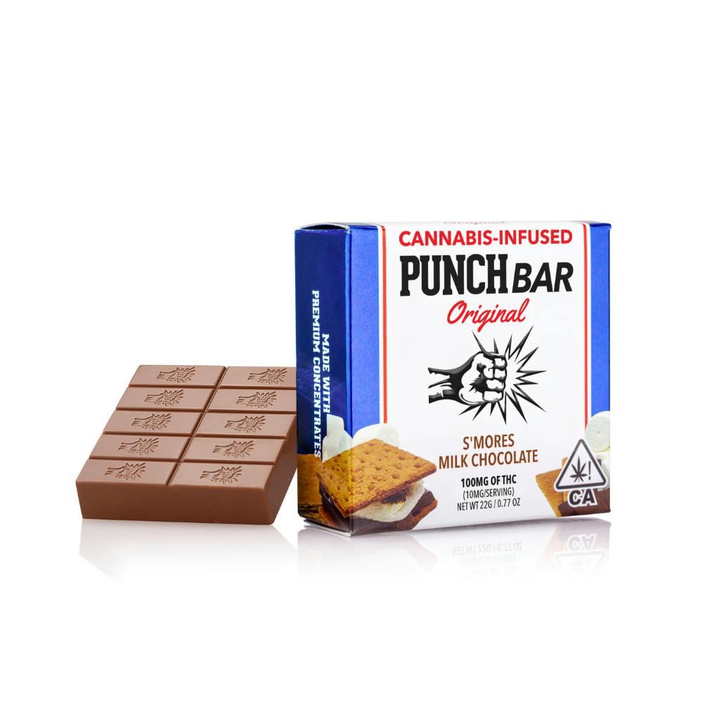 S'mores Milk Chocolate (100mg)