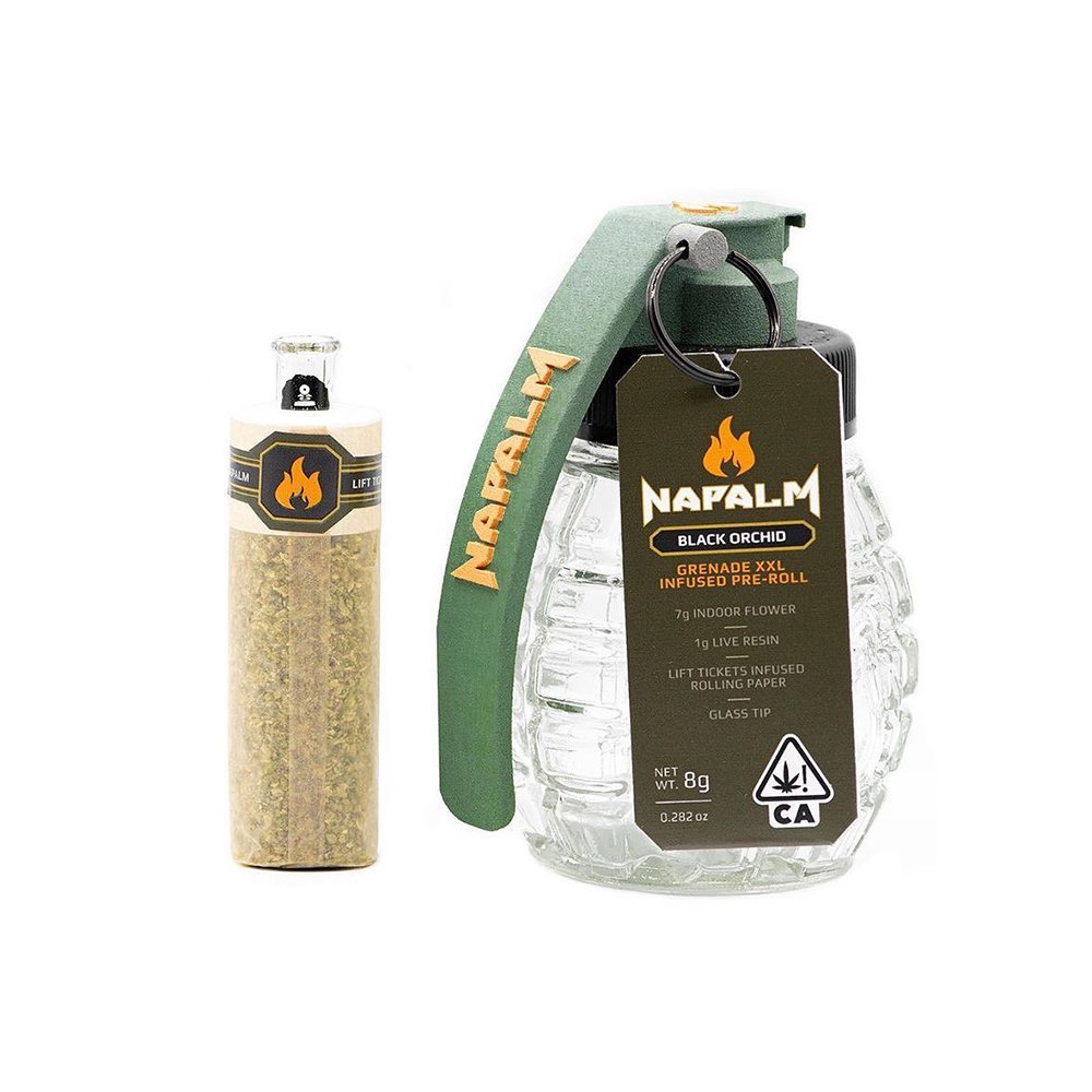 Grenade XXL [8g] Napalm Grenade XXL Pre Roll Jane
