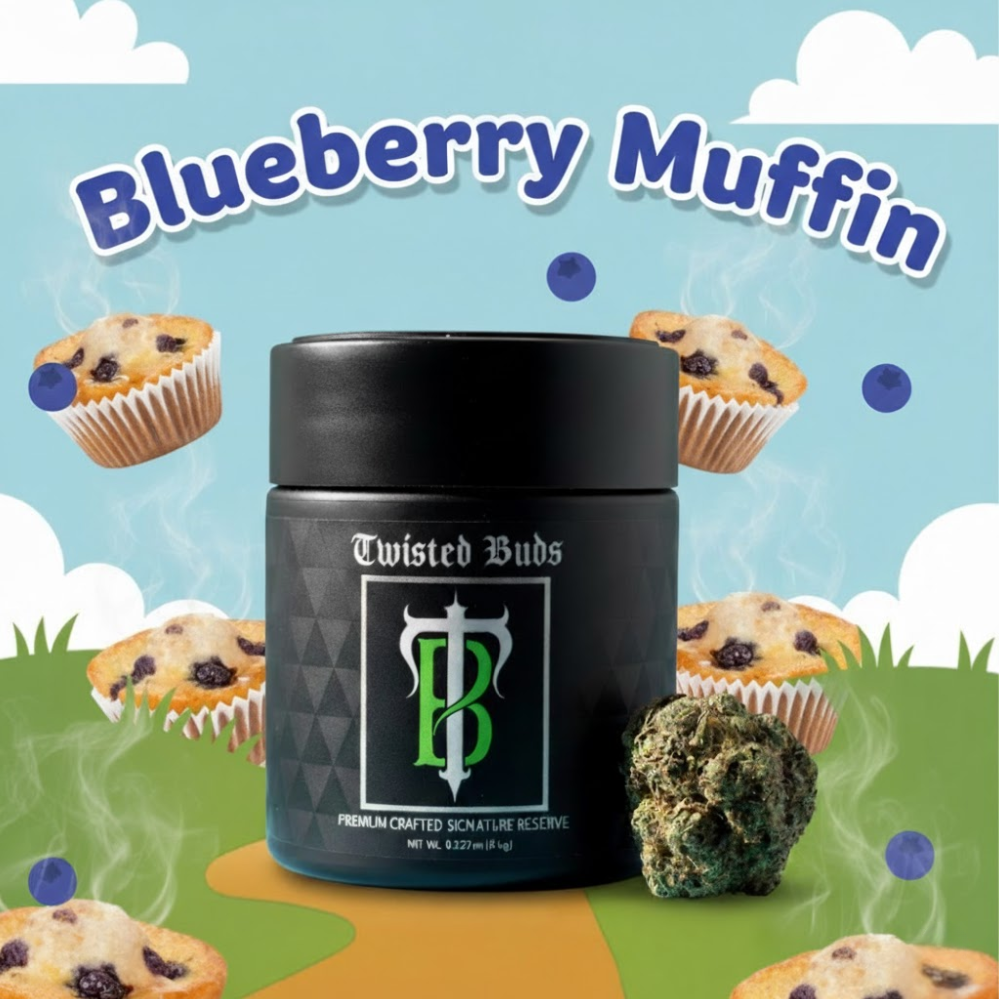 Blueberry Muffin