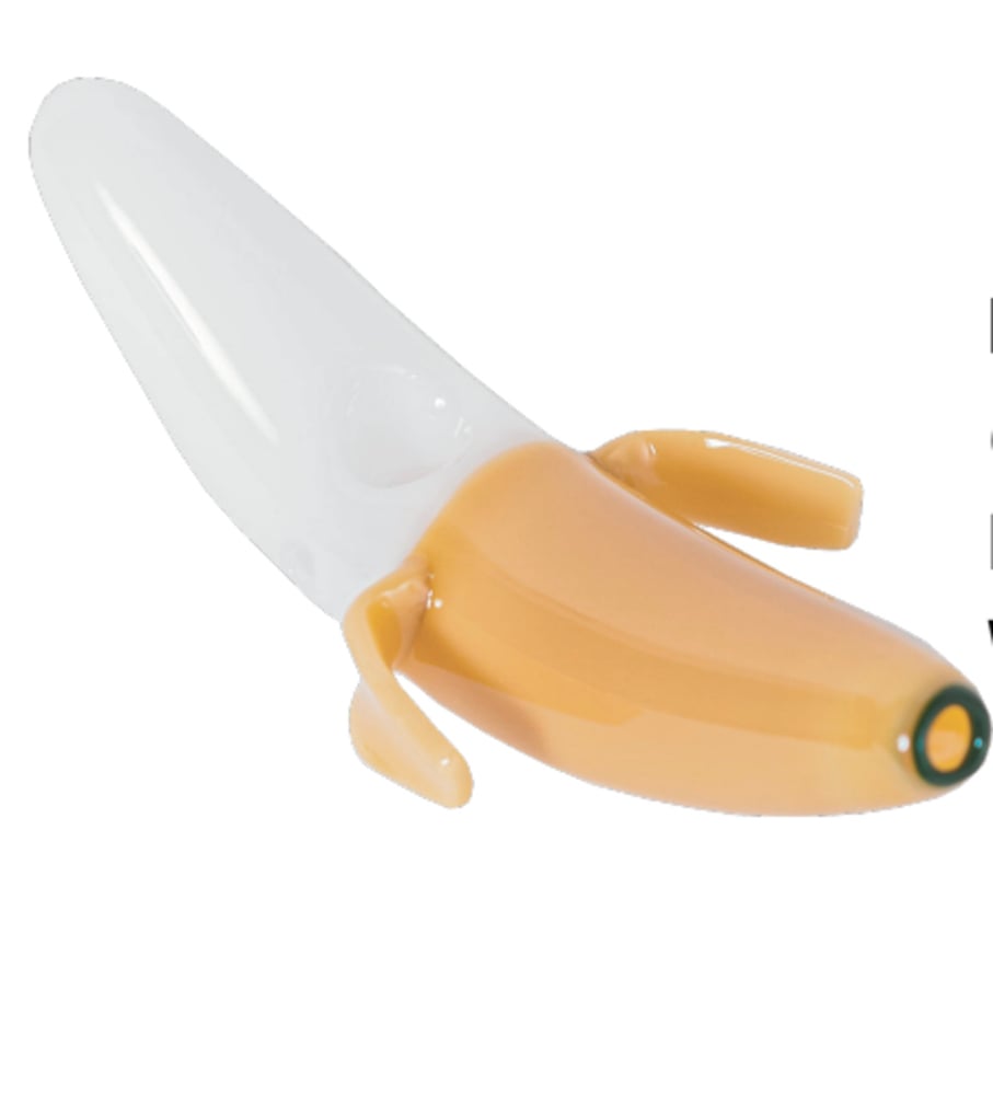 Banana Glass Fruit Pipe