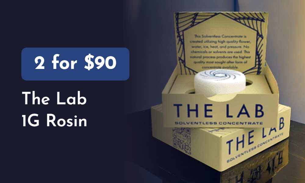 Lab 1g Concentrates// 2 for $90