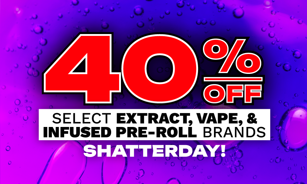 40% OFF SHATTERDAY! special photo