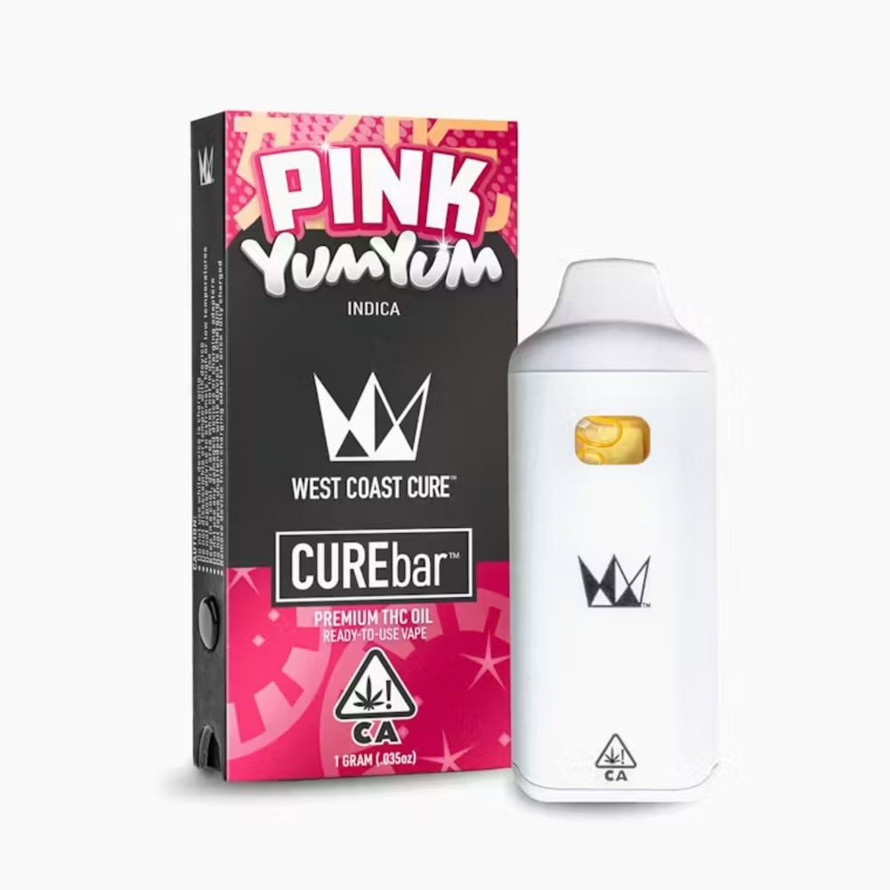 Pink Yum Yum CUREbar All-In-One - 1g