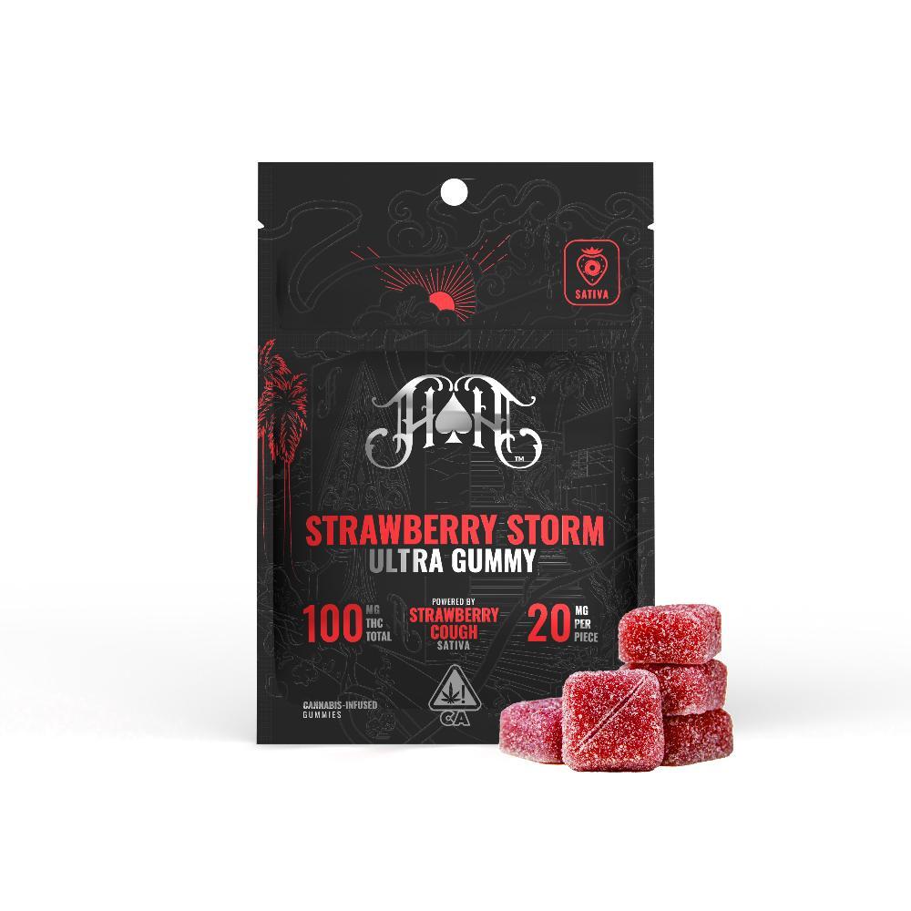 Strawberry - Indica [5pk] (100mg)