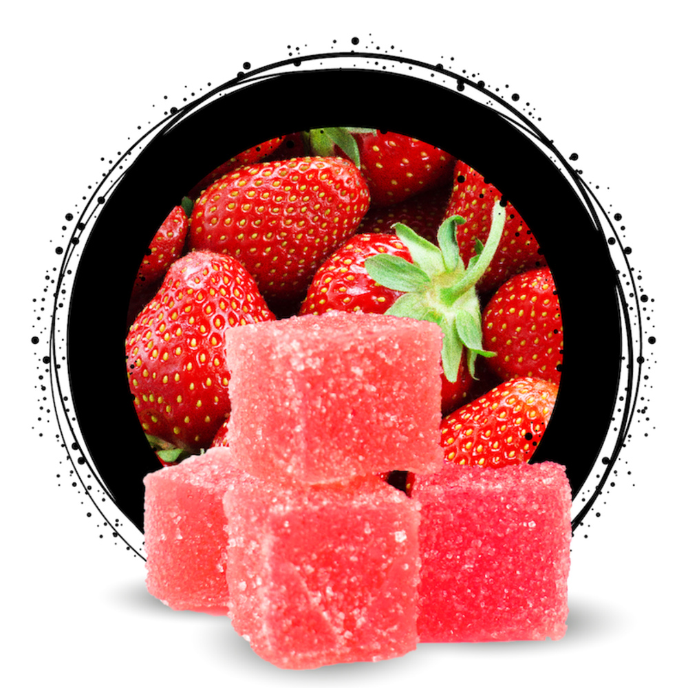 Ozone - Strawberry Soft Chews (100mg 20pk)