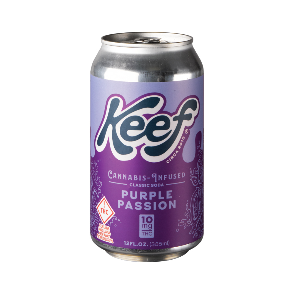 Keef Classic Soda - Purple Passion 10mg