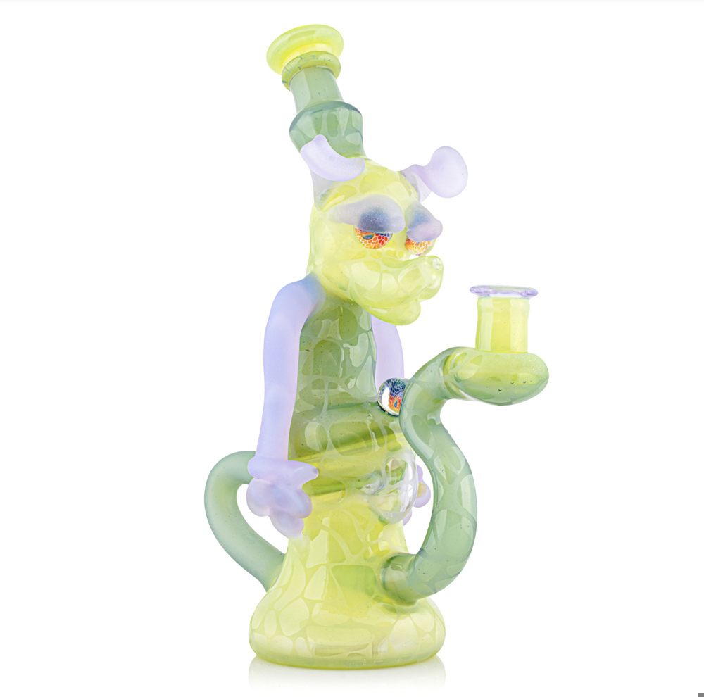 Puppycycler Green - Dab Rig