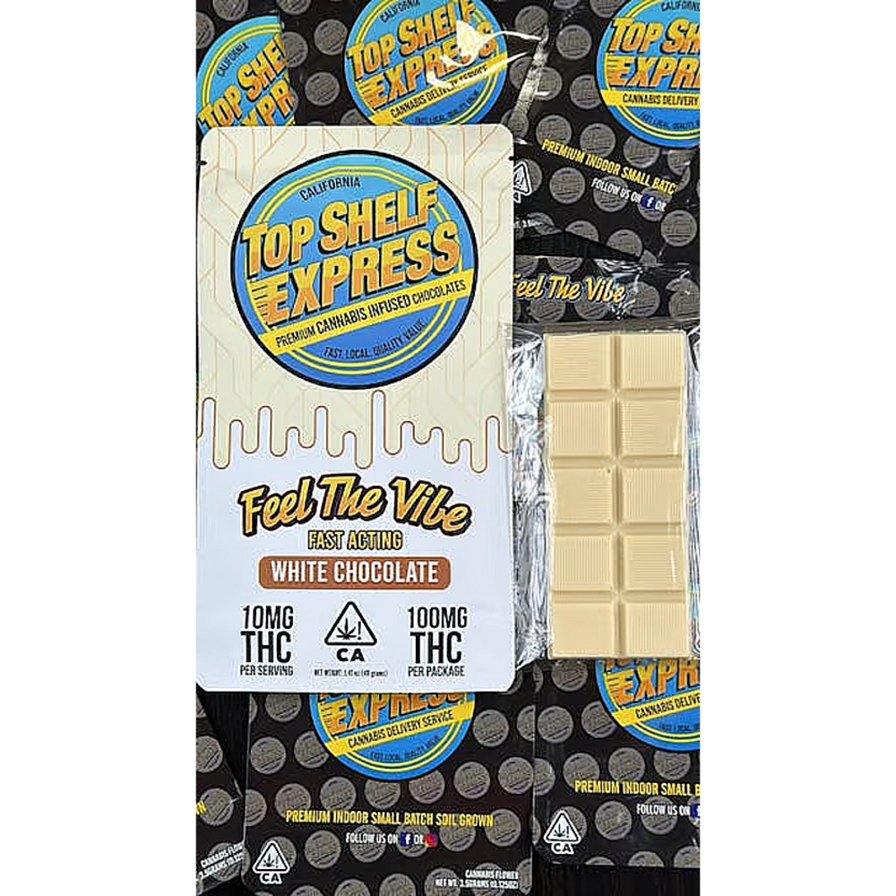 White Chocolate (100mg)