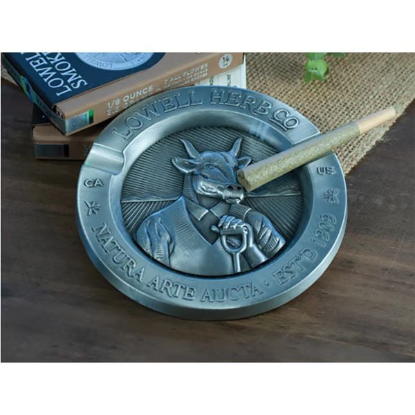 Ashtray Silver