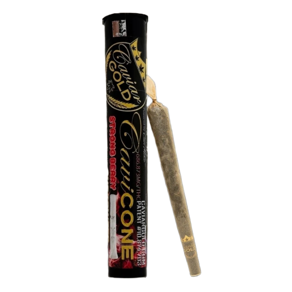 Caviar Gold Strong Berry [1.5g]