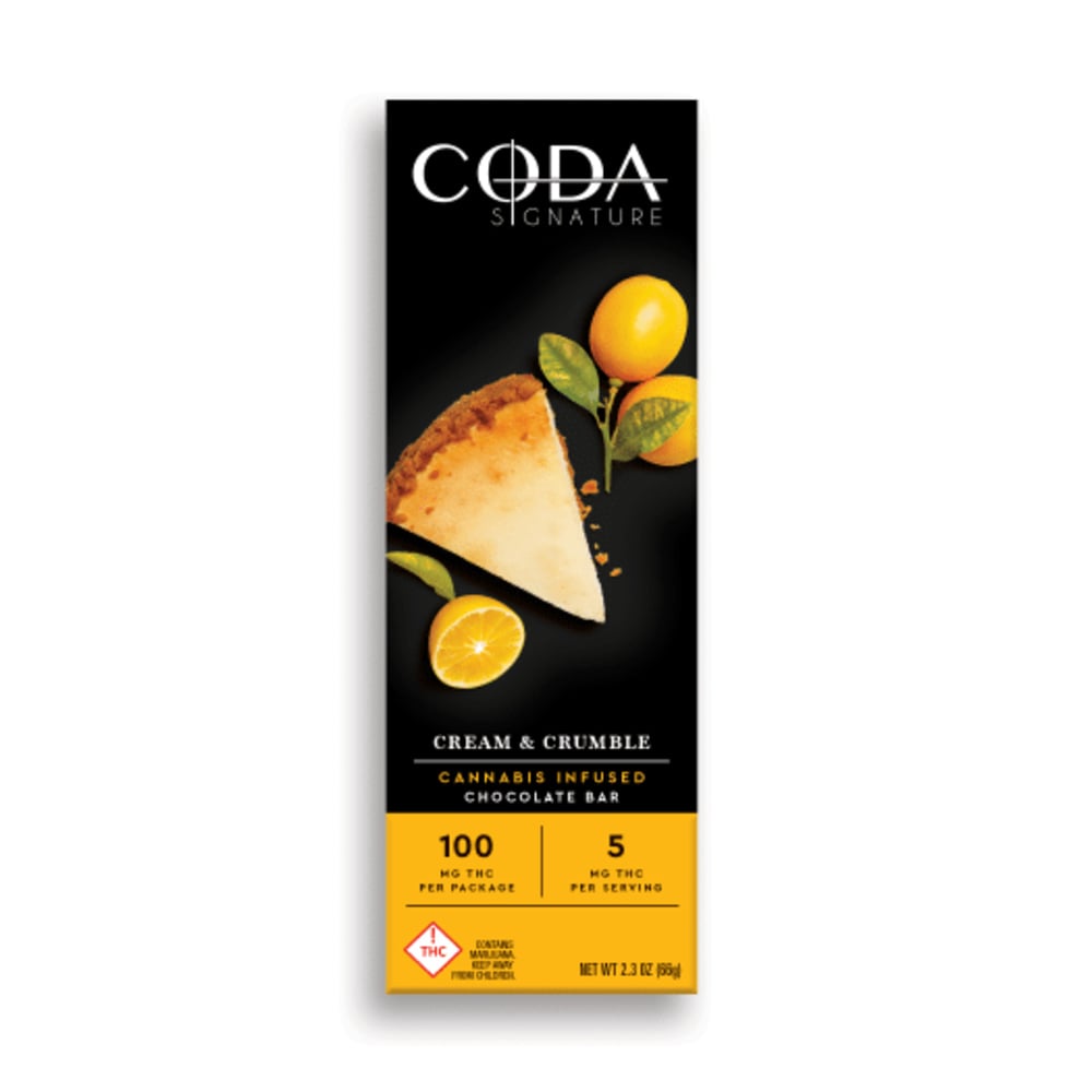 Cream & Crumble [20pk] (100mg THC)