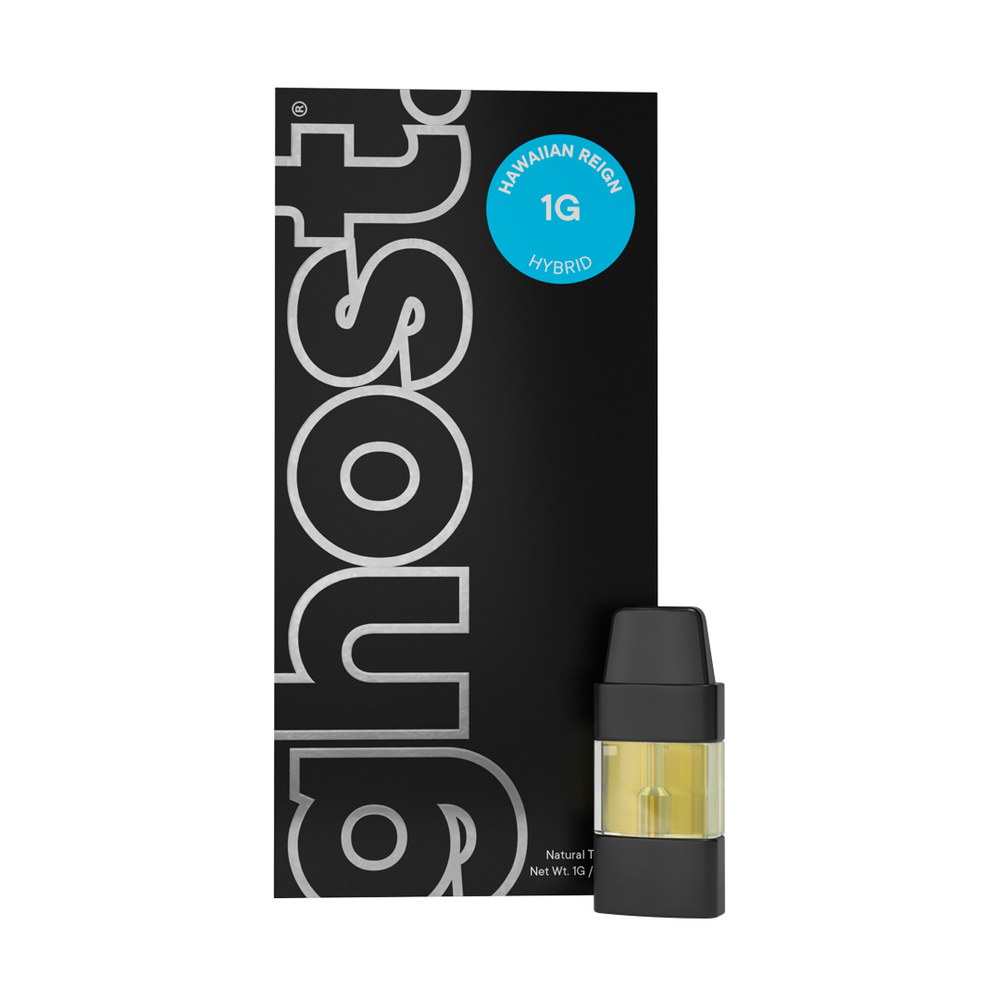 Ghost Pod Distillate Hawaiian Rein (S) 1g Ghost Pod Distillate Hawaiian Rein (S) 1g