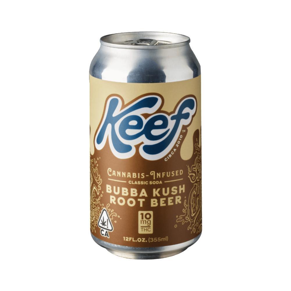 Keef Classic Soda - Bubba Kush Root Beer 10mg