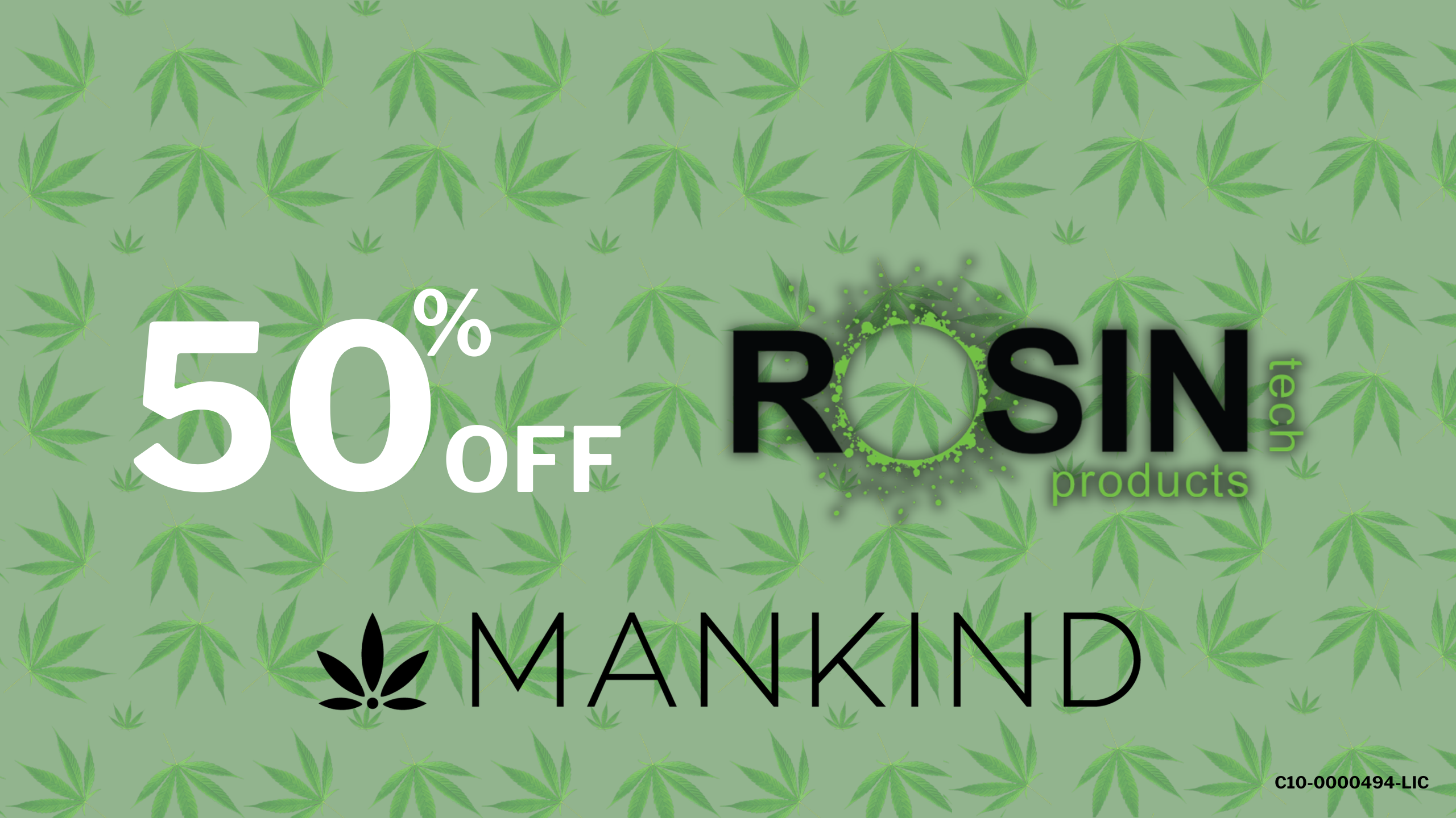 ROSIN TECH LABS - 50% OFF! special photo