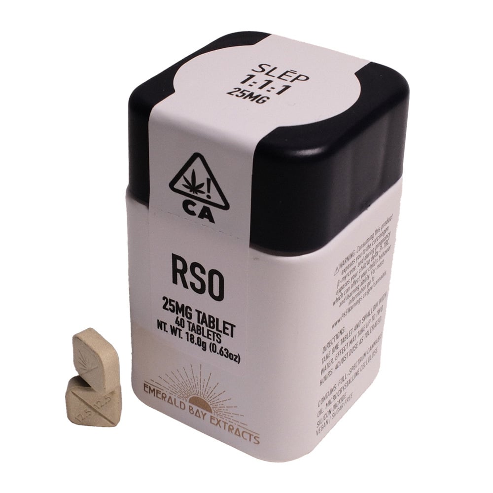 Slēp [40pk] (332mg THC/332mg CBD/332mg CBN) | Sleep