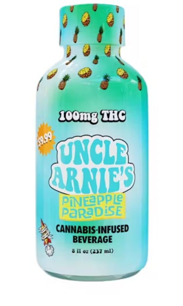 Pineapple Paradise [8oz] (100mg)